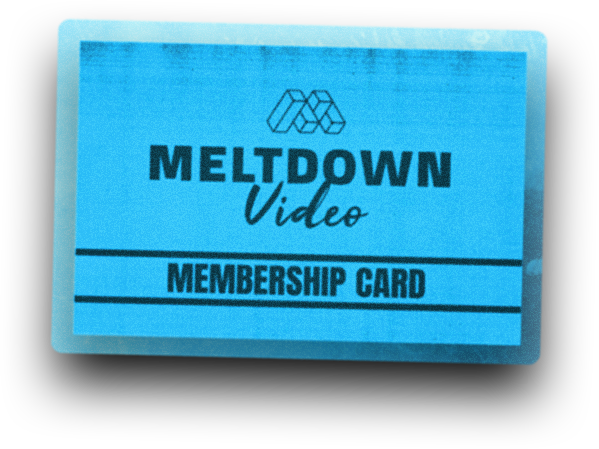 MEMBERSHIP CARD blue
