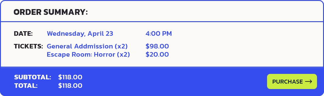 ORDER SUMMARY